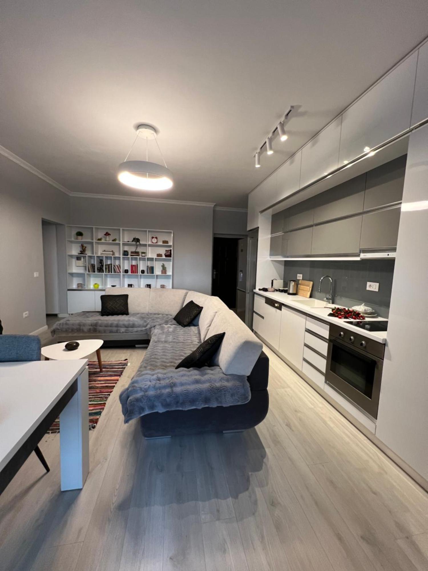Tirana Gallery Apartment - City Center View Luaran gambar