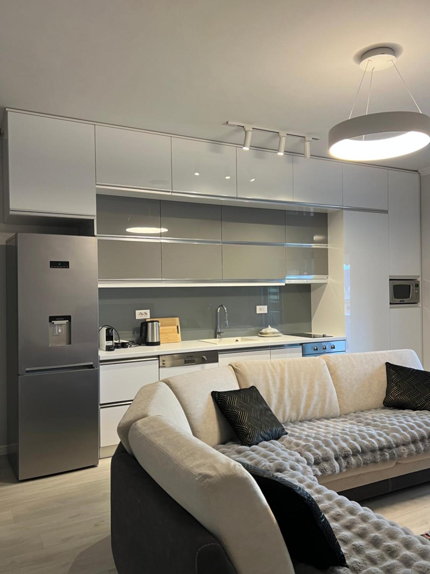 Tirana Gallery Apartment - City Center View Luaran gambar
