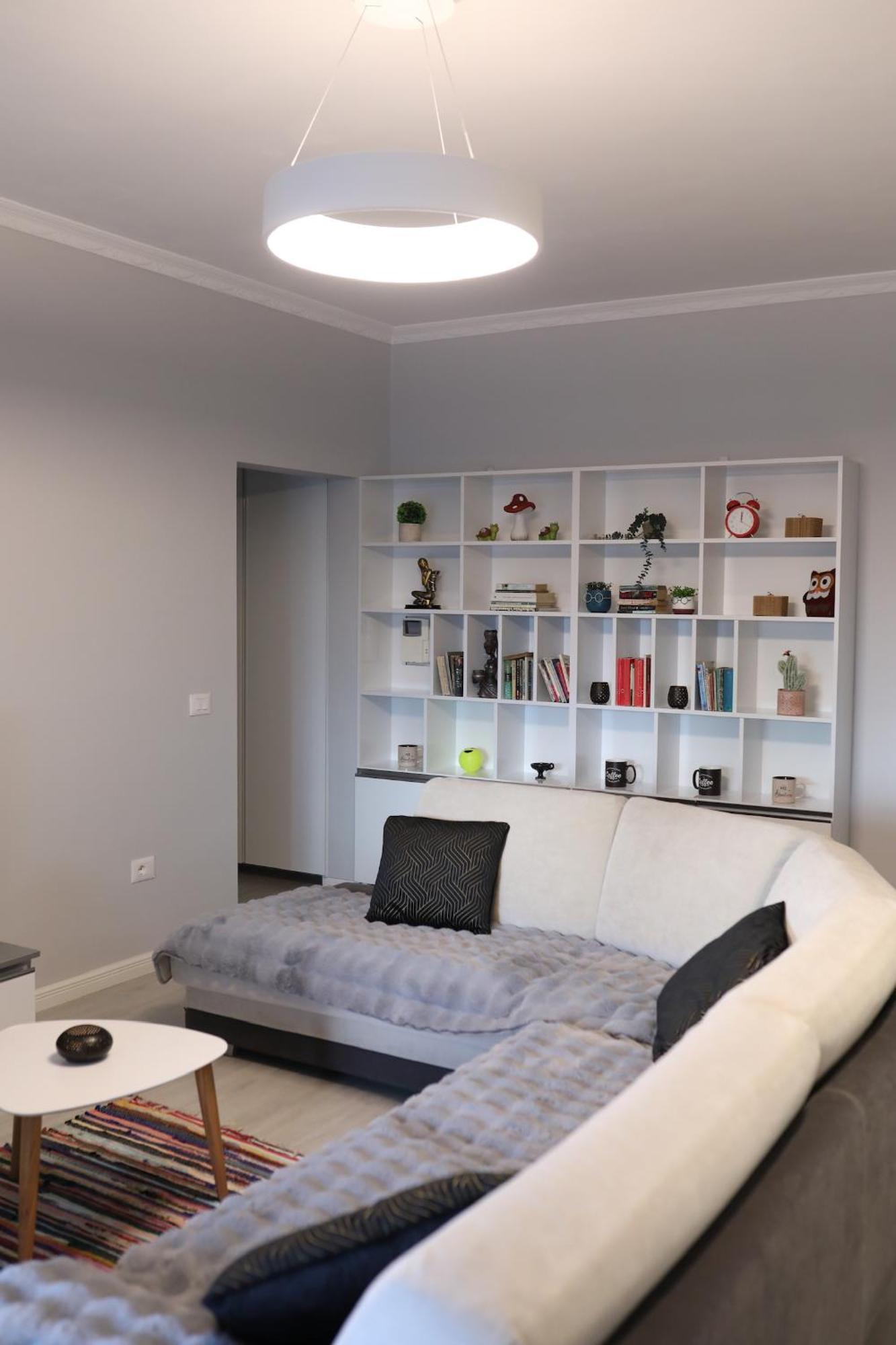 Tirana Gallery Apartment - City Center View Luaran gambar