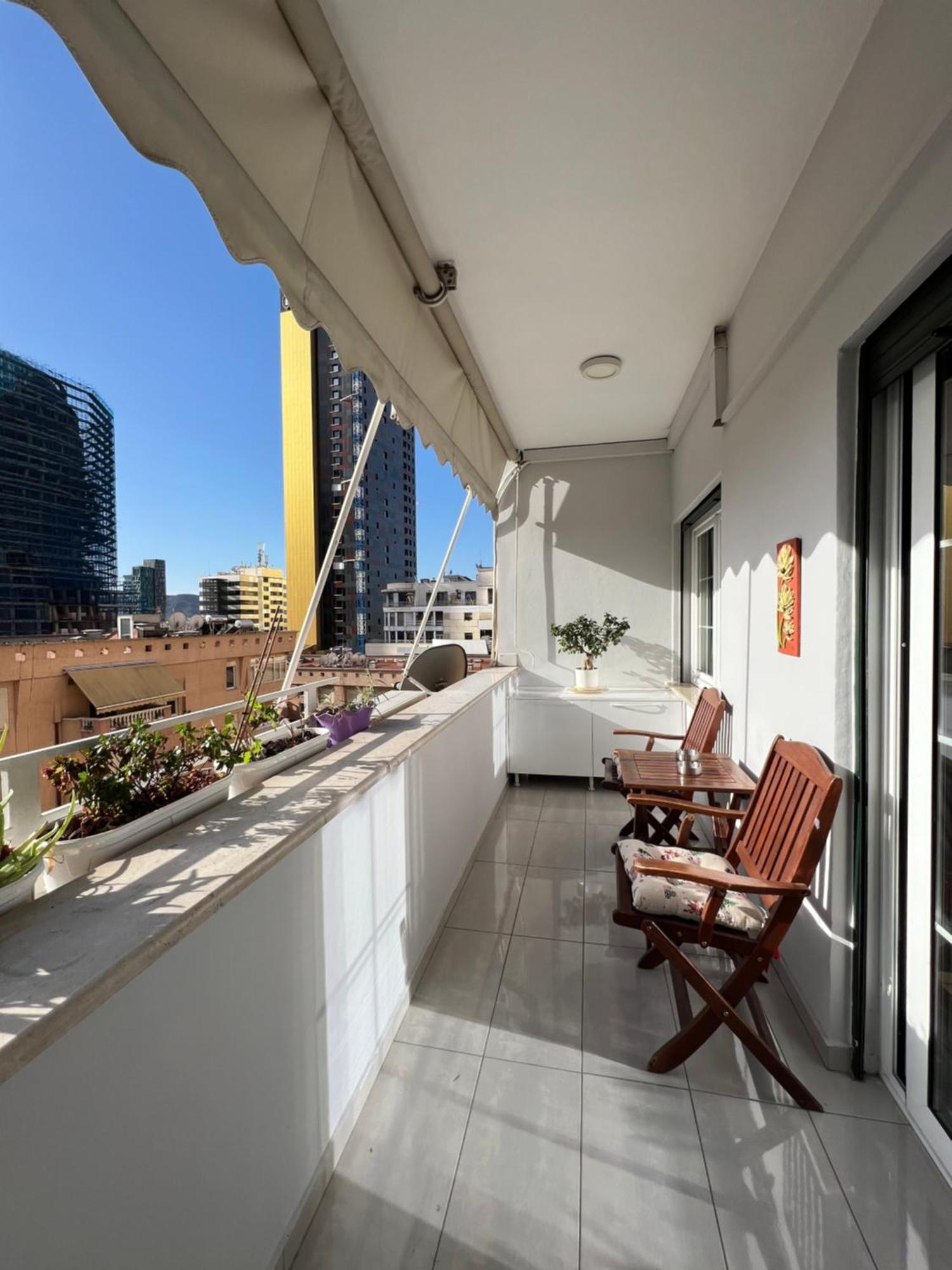 Tirana Gallery Apartment - City Center View Luaran gambar