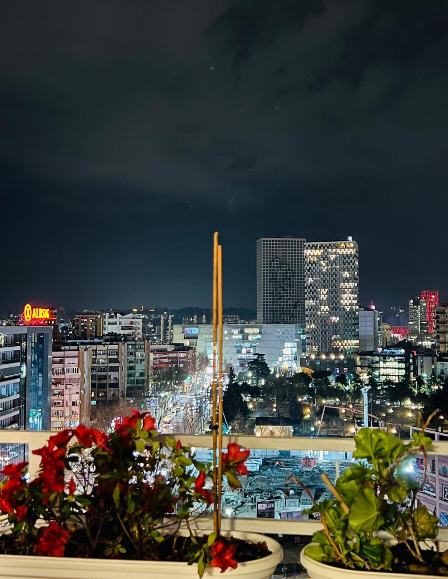 Tirana Gallery Apartment - City Center View Luaran gambar